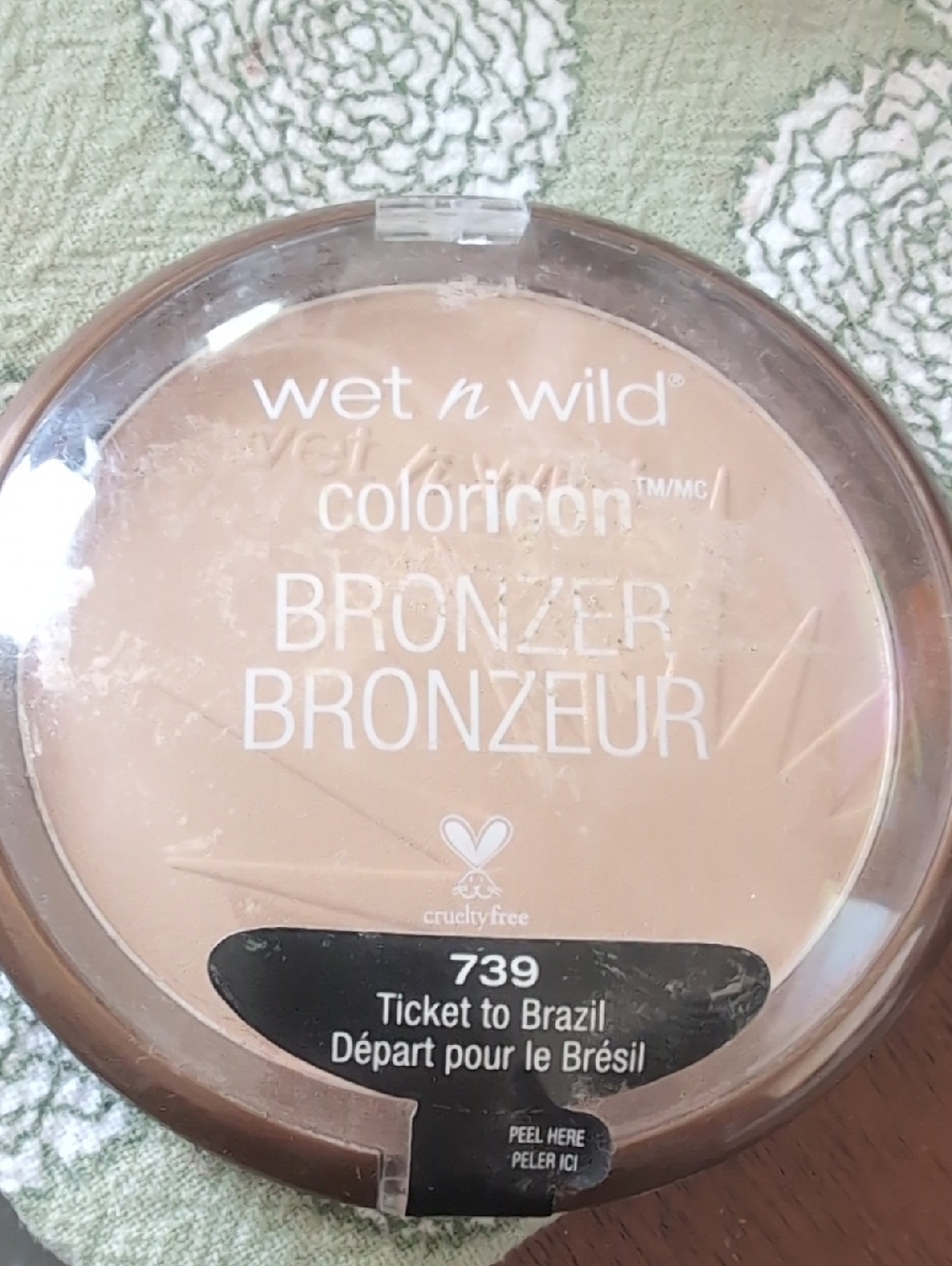 wet n wild Bronzer Ticket to Brazil - Warm Tan